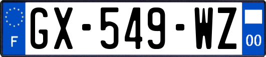 GX-549-WZ