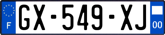 GX-549-XJ