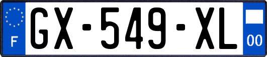 GX-549-XL