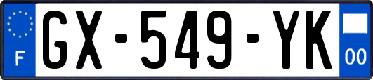 GX-549-YK