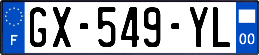 GX-549-YL