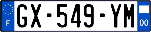 GX-549-YM