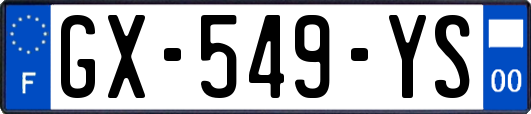 GX-549-YS