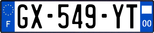 GX-549-YT