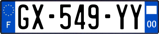 GX-549-YY