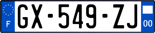 GX-549-ZJ