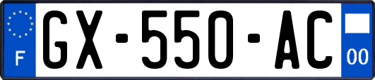 GX-550-AC