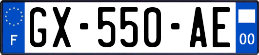 GX-550-AE