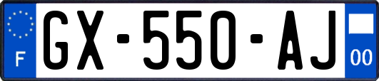 GX-550-AJ