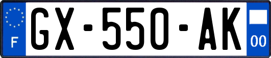 GX-550-AK