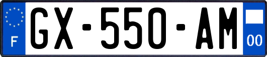 GX-550-AM