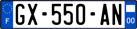 GX-550-AN