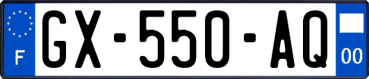 GX-550-AQ