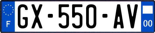 GX-550-AV
