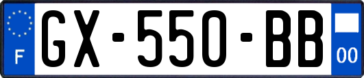 GX-550-BB