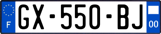 GX-550-BJ