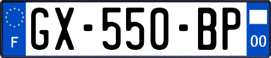 GX-550-BP