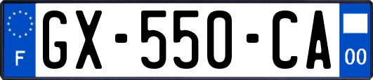 GX-550-CA