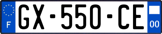 GX-550-CE