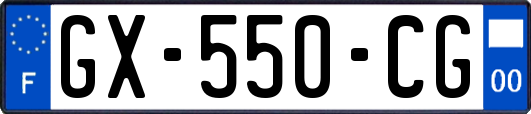 GX-550-CG
