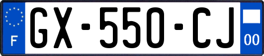 GX-550-CJ