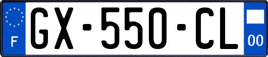 GX-550-CL