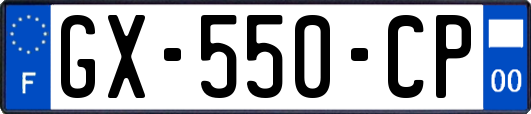 GX-550-CP