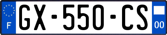 GX-550-CS