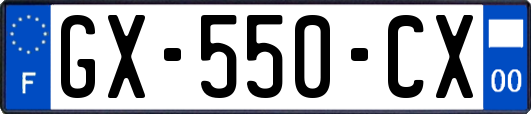 GX-550-CX