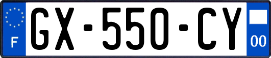 GX-550-CY