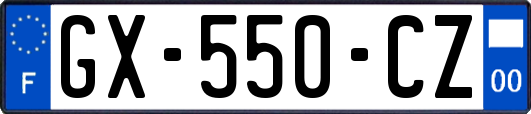 GX-550-CZ