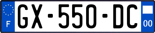 GX-550-DC