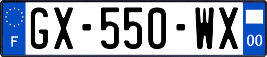 GX-550-WX