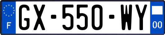 GX-550-WY