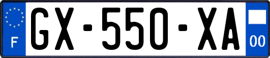 GX-550-XA