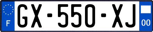GX-550-XJ