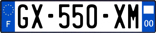 GX-550-XM