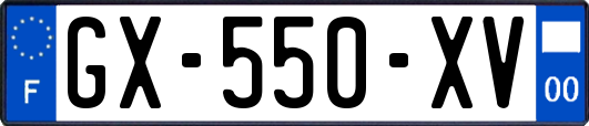 GX-550-XV