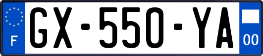 GX-550-YA