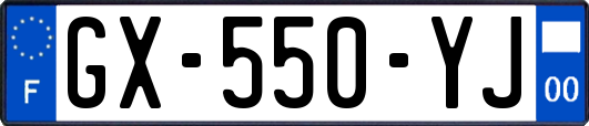 GX-550-YJ