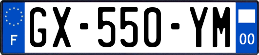 GX-550-YM