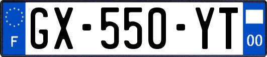 GX-550-YT