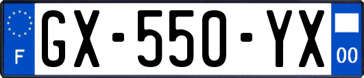 GX-550-YX