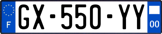 GX-550-YY