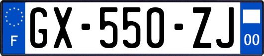 GX-550-ZJ