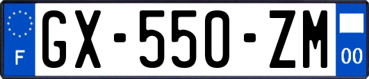 GX-550-ZM