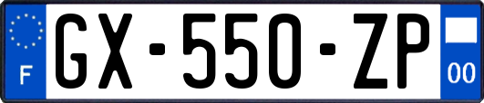 GX-550-ZP