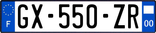 GX-550-ZR