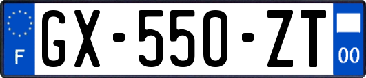 GX-550-ZT