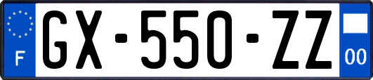 GX-550-ZZ